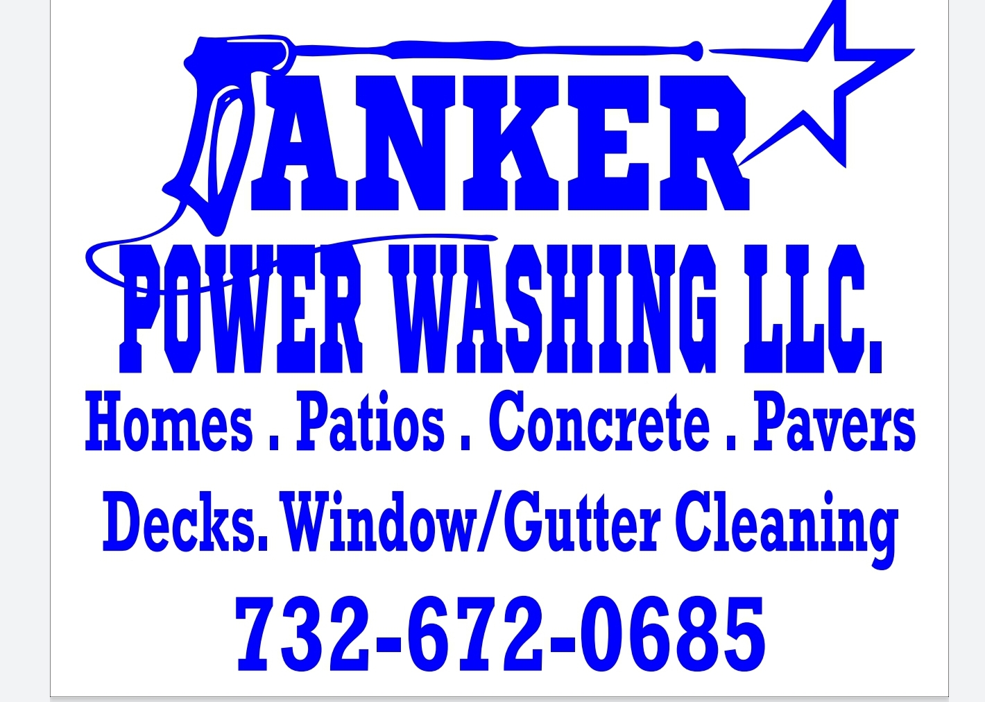 Anker Powerwashing