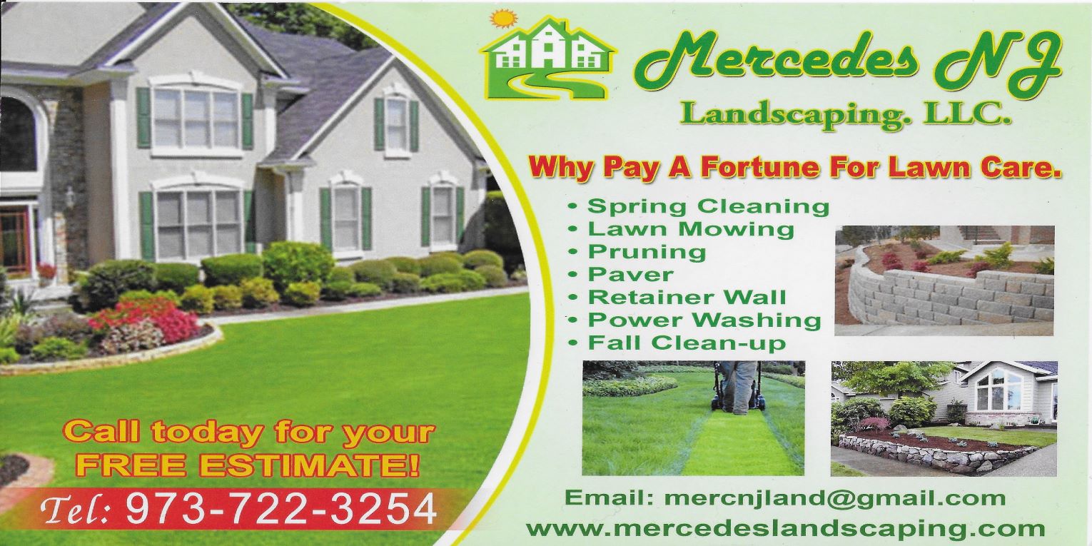 Mercedes NJ Landscaping LLC
